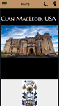 Mobile Screenshot of clanmacleodusa.org